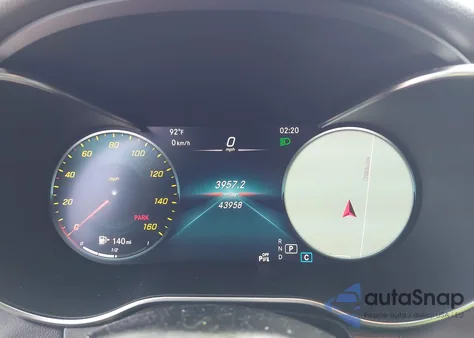 2020 Mercedes-Benz Glc 300 Coupe 4Matic from USA, damaged, VIN WDC0J8EB2LF687791